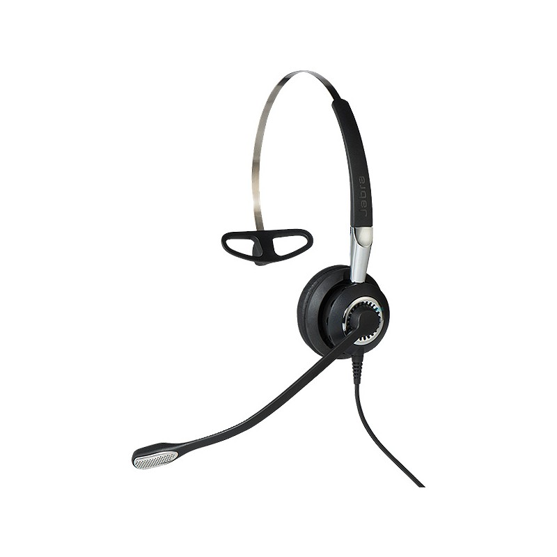 Jabra BIZ 2400 II/Mono/QD/Drát/Černá 2486820209