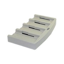 Zebra UBC2000 4 Slot Bat Charger/Base Unit W/ P/S ES