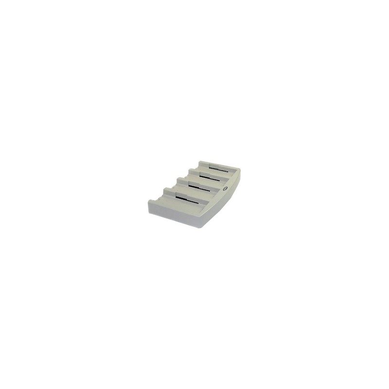 Zebra UBC2000 4 Slot Bat Charger/Base Unit W/ P/S ES