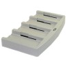 Zebra UBC2000 4 Slot Bat Charger/Base Unit W/ P/S ES
