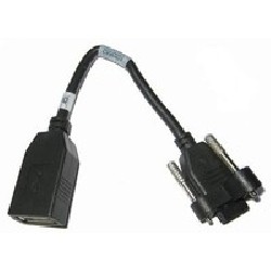 Zebra Tether TO USB A Cable/.