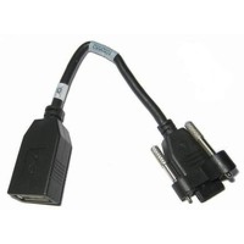 Zebra Tether TO USB A Cable/.