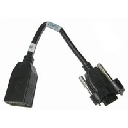 Zebra Tether TO USB A Cable/.
