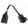 Zebra Tether TO USB A Cable/.