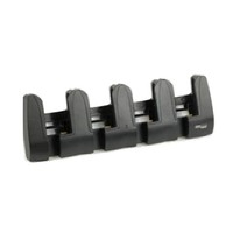 Zebra Quad Docking Station, Ethernet For Long Config (Incl PS, DC Cable) Must Order Regional AC Line Chord Separately