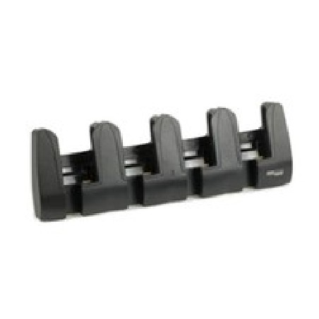 Zebra Quad Docking Station, Ethernet For Long Config (Incl PS, DC Cable) Must Order Regional AC Line Chord Separately