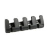 Zebra Quad Docking Station, Ethernet For Long Config (Incl PS, DC Cable) Must Order Regional AC Line Chord Separately