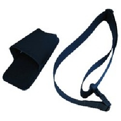 Zebra Pouch Nylon With Swivel/And Belt Loop