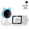 EVOLVEO Baby Monitor N3, LCD displej, IR přísvit, modrá