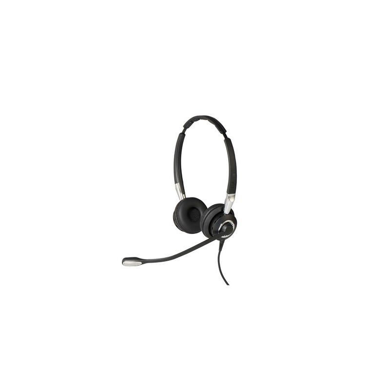 Jabra BIZ 2400 II/Stereo/QD/Drát/Černá 2409820204