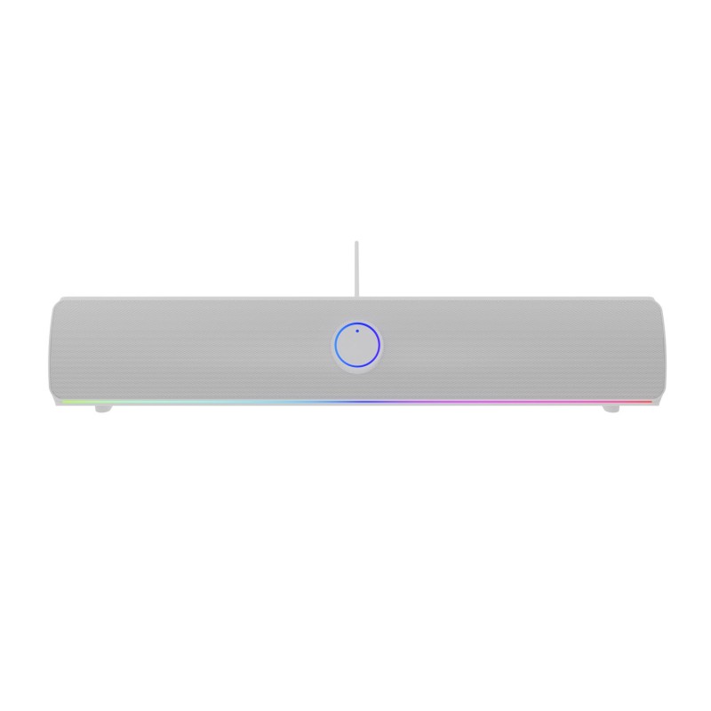 Genesis herní soundbar HELIUM 312BT/Bílá/Stereo/10W