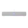 Genesis herní soundbar HELIUM 312BT/Bílá/Stereo/10W