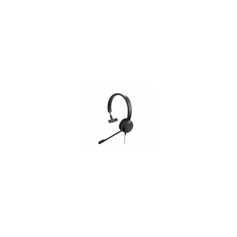 Jabra Evolve 30 II/Mono/Jack/Drát/Černá