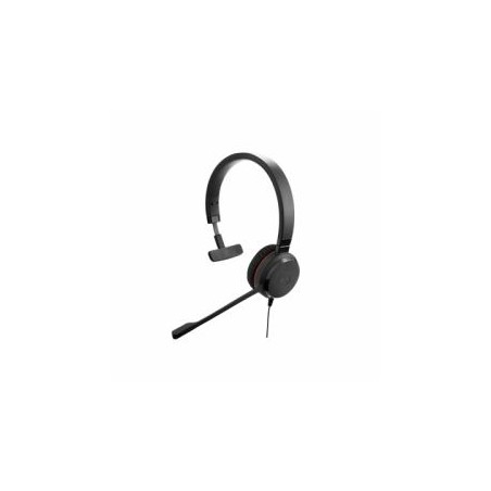 Jabra Evolve 30 II/Mono/Jack/Drát/Černá