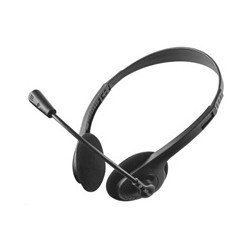 TRUST sluchátka s mikrofonem Primo Chat Headset, pro PC/laptop