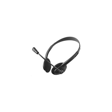 TRUST sluchátka s mikrofonem Primo Chat Headset, pro PC/laptop