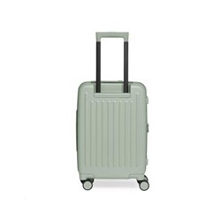 Acer Barcelona luggage 20", světle zelený , pevný cestovní kufr, materiál: 100% recyklovaný PET, TSA kombinační zámek, p