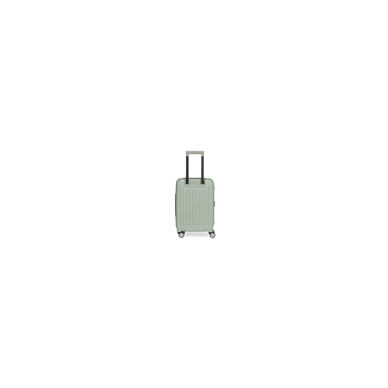 Acer Barcelona luggage 20", světle zelený , pevný cestovní kufr, materiál: 100% recyklovaný PET, TSA kombinační zámek, p
