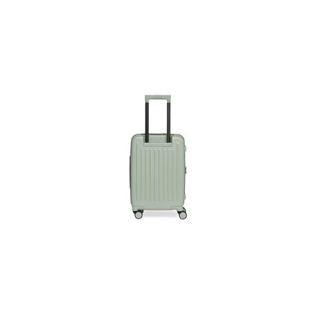 Acer Barcelona luggage 20", světle zelený , pevný cestovní kufr, materiál: 100% recyklovaný PET, TSA kombinační zámek, p