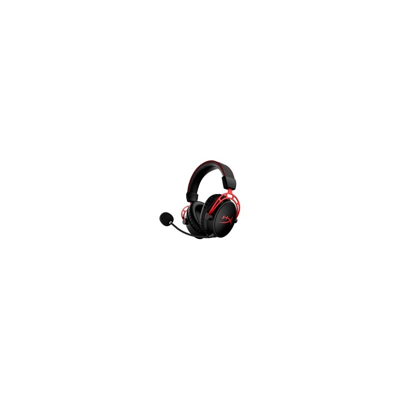 HyperX Cloud Alpha Wireless RED GAM HEADSET - Sluchátka k PC