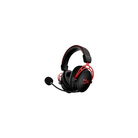 HyperX Cloud Alpha Wireless RED GAM HEADSET - Sluchátka k PC