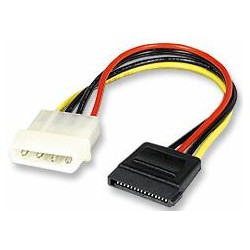 Redukce napájení pro SATA disky 1x5,25"- SerialATA