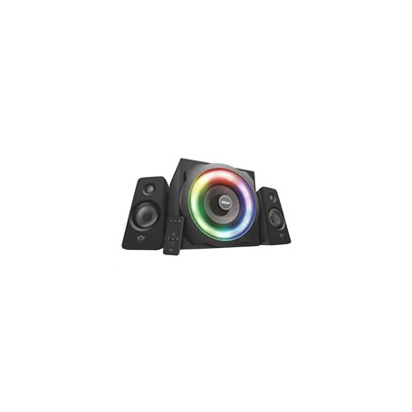 TRUST Reproduktory GXT 629 Tytan RGB Illuminated 2.1 Speaker Set
