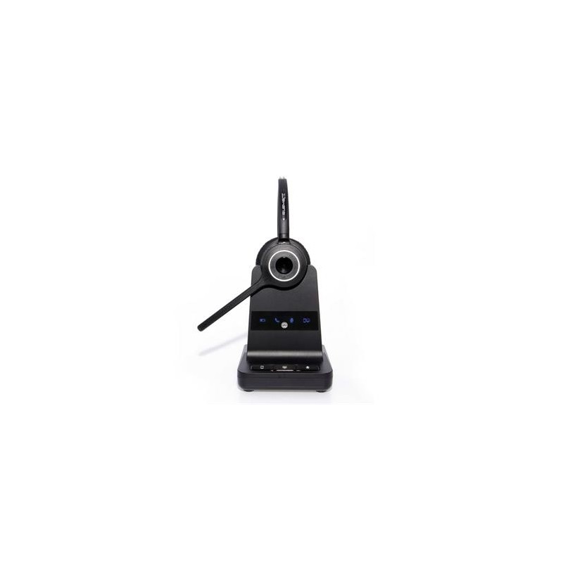 JPL X500 DECT modulární náhlavní souprava, základna s náhl. soupravou na jedno ucho