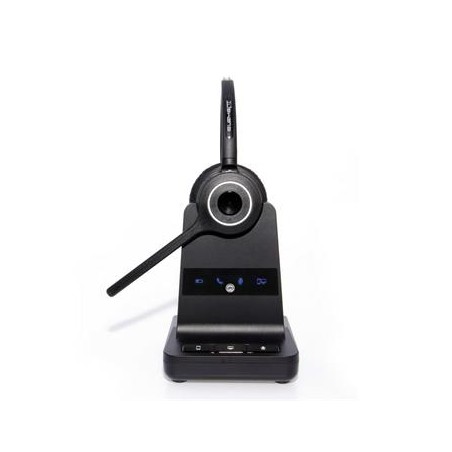 JPL X500 DECT modulární náhlavní souprava, základna s náhl. soupravou na jedno ucho