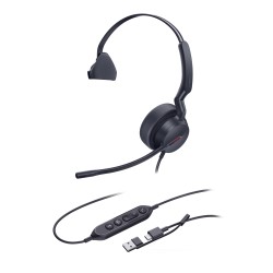 Yealink UH44 Mono Teams USB-C/A náhlavní souprava