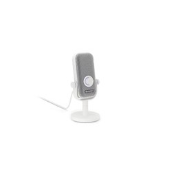 ENDORFY Mikrofon Solum Voice S Onyx White, USB-C, bílá