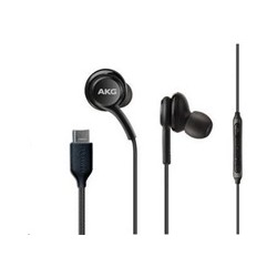 Samsung stereo sluchátka EO-IC100BBE, USB-C, černá