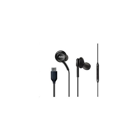Samsung stereo sluchátka EO-IC100BBE, USB-C, černá