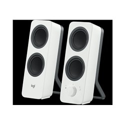 Logitech Speakers Z207 Stereo 2.0, bluetooth, white