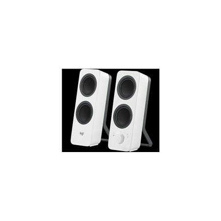 Logitech Speakers Z207 Stereo 2.0, bluetooth, white