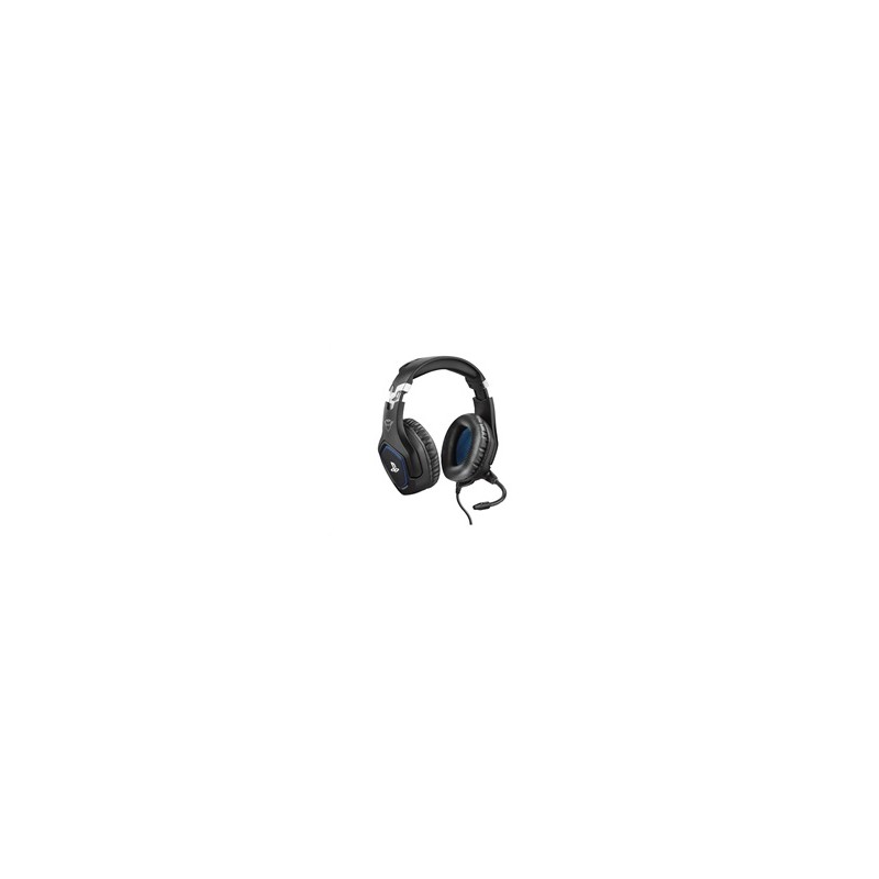 TRUST sluchátka GXT 488 Forze PS4 Gaming Headset - Sony Licensed - black