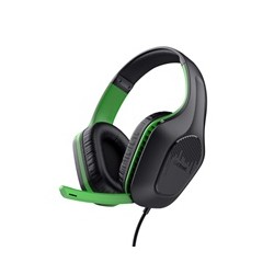 TRUST Herní sluchátka GXT 415X ZIROX zelená
