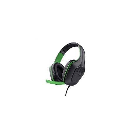 TRUST Herní sluchátka GXT 415X ZIROX zelená