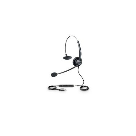 Yealink UH33/Mono/Jack/Drát/MS/Černá