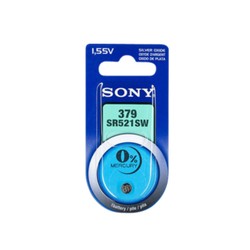 Sony 1 PC Blister Silver Oxide SR521/.