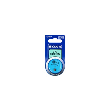 Sony 1 PC Blister Silver Oxide SR521/.