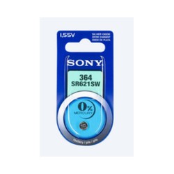 Sony 1 PC Blister Silver Oxide SR621/.