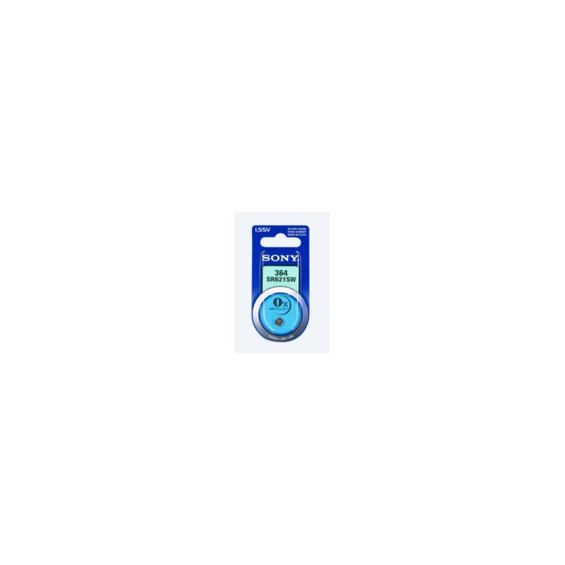Sony 1 PC Blister Silver Oxide SR621/.