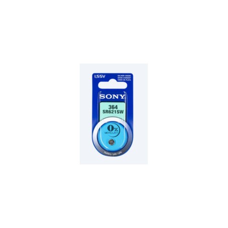 Sony 1 PC Blister Silver Oxide SR621/.