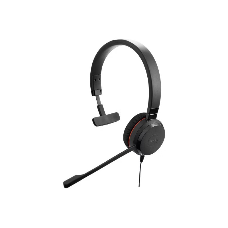 Jabra Evolve 30 II, Mono UC, USB C/A adapter