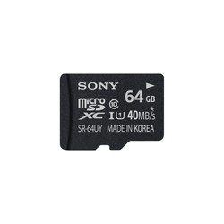 MICROSD 64GB CLASS10/UHS-I 40MB/S