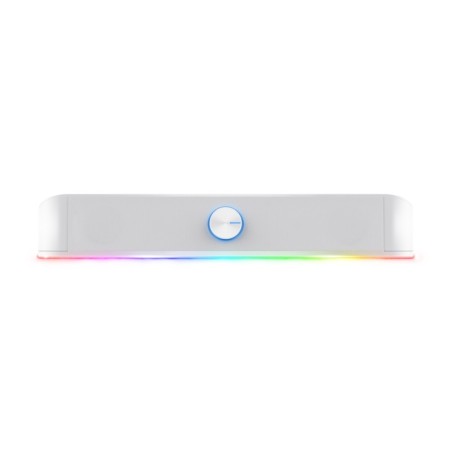TRUST reproduktor GXT 619W Thorne RGB Illuminated Soundbar, bílá