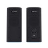 TRUST reproduktory GXT 612 CETIC RGB-Illuminated 2.0 Speaker Set, Bluetooth, černá