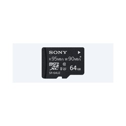 Sony 64GB Micro SD Professional/UHS I Class 10