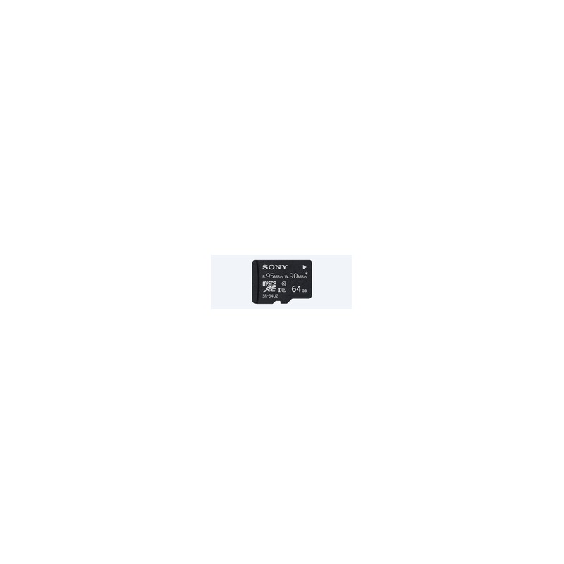 Sony 64GB Micro SD Professional/UHS I Class 10